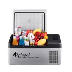 알피쿨 Alpicool 차박 캠핑 낚시 차량용 가정용 냉장고 C15