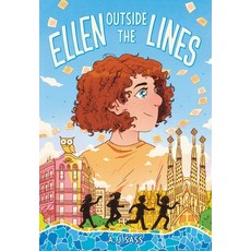 (영문도서) Ellen Outside the Lines Hardcover, Little, Brown Books for You..., English, 9780759556270