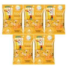 탑 후르츠 젤리 베트남 망고젤리, 80g, 5개
