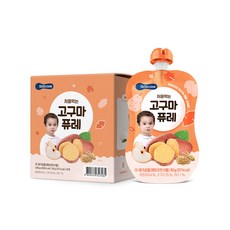 베베쿡단호박퓨레