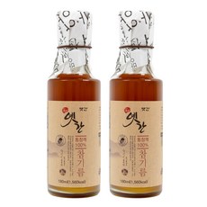 옛간 참기름 180ml*2, 180ml, 1개