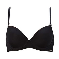 NC뉴코아울산성남 솔브 B컵 브라 예민한 아이들 날개드라남없는 3중윙날개 체형보정 고탄력 심플베이직 안전감있는(브라팬티 각각구매) SBRD047/HA