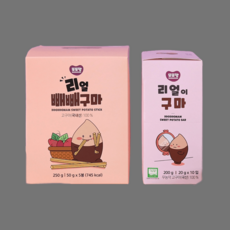 리얼이구마+빼빼구마, 리얼이구마 20g 5개+빼빼구마 50g 5개