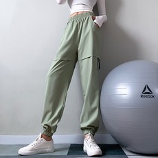 아라시 무늬 겨울 가을 계절 와이드 루즈핏 BF 러닝 긴바지 슬림핏 피트니스운동