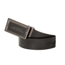 Versace 베르사체 벨트 V91222S VM00046 V000 BLACK 남성 정장벨트