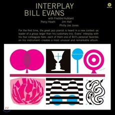 [LP] Bill Evans Quintet (빌 에반스 퀸텟) - Interplay [LP]