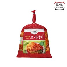 (종가집) 포기김치1.6kg x6개/, 단품