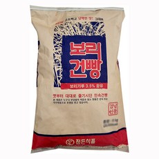 정든식품 보리건빵 포대건빵 5.5kg, 1포