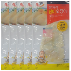 정화식품 전기구이 진미오징어 45g x 5개