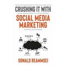 (영문도서) Crushing It with Social Media Marketing: Discover Top Entrepreneur Viral Networ... Paperback, Aprilis Publishing LLC, English, 9781647450434