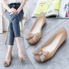 단비여성리본장화