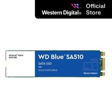 [WD공식판매] WD BLUE SA510 M.2 SATA 1TB SSD 정품 5년 보증, WDS100T3B0B - wdblue2tb