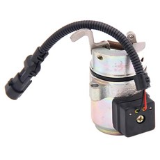 연료 차단 솔레노이드 밸브 Deutz 엔진 F3L1011 BF4M 1011 04287584 CP-U0346 24V, 1개