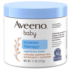 Aveeno Baby Eczema Therapy Nighttime Balm 아비노 베이비 엑제마 테라피 나이트타임 밤 312g, 1개