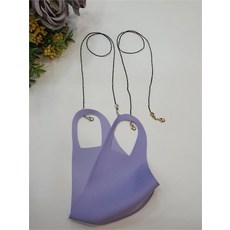 [이쁜] 메탈 포인트 마스크줄 마스크목걸이