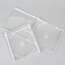 투명 CD케이스, 10개, 본상품선택