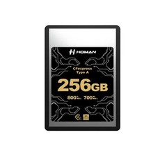 호만 HOMAN CFexpress Card Type-A 256GB / 호만 CF익스프레스 메모리카드