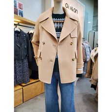 온앤온 #빅카라 뒷스트링 숏코트 JW1WH521