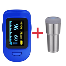 의료용 산소포화도 측정기 펄스 옥시미터 FS-20C 의료기기, 1개, 1개