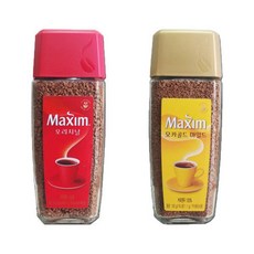 맥심 모카골드 마일드100g 오리지널 100g 병타입 대중적이고 향긋한 옵션별, 맥심 모카골드 마일드100g /오리지널 100g 병타입, 오리지널100g