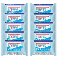 그린핑거휴대용손소독티슈