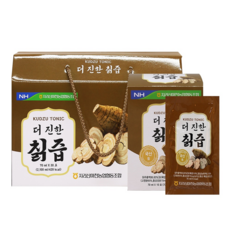 농협더진한칡즙 100% 자연산 국산칡, 1박스, 2.1L