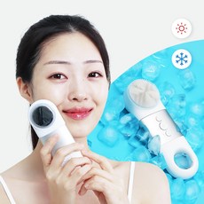 굿디원 HOT + ICE 피부케어 진동클렌저, 진동클렌저 1개
