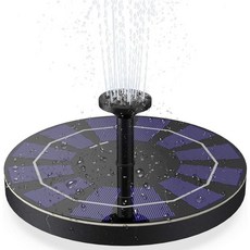 zPour Solar Fountain 2.5W 태양광분수 태양열분수 미니분수대