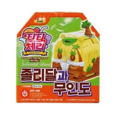 토이톡톡 티티체리 졸리달과 무인도, 단일/상품