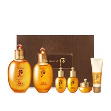 더히스토리오브후 공진향 인양 밸런서 150ml + 20ml + 로션 110ml + 20ml + 크림 10ml + 립팔레트, 1세트