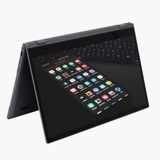 [펀디지] 플립북 덱스북 2024 15.6인치(39.624cm) Wireless FHD IPS 무선 3세대