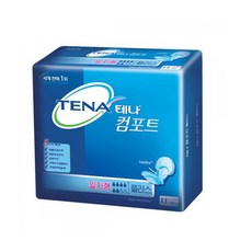 테나 컴포트 플러스 46*2, 2팩, 46매입