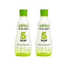 알티스트 설탕대신 액상시럽 스테비아 330g 2개