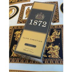 Clive Christian 중년남성 향수 클라이브 크리스찬 오리지널 컬렉션 1872 남성 1oz 30ml MSRP $225 NEW SEALED, 1개 - 클라이브크리스찬