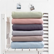 미래천 오가닉양면다이마루 베이비파우더 6color, 핑크