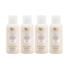 뷰 앰플 클렌저 우유 단백질 클렌징 60ml 4개