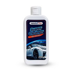나노톨 카케어 슈퍼클리너 크롬 플라스틱 광택복원 유막제거제, 200ml, 1개