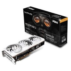 Sapphire 11335-08-50G PURE AMD 라데온 RX 7700 XT 프로스트펑크 2 에디션 게이밍 그