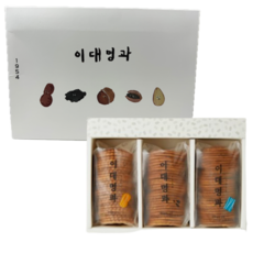 [쇼핑백 동봉] 이대명과 전병 선물세트 해운대 3호, 1박스, 900g