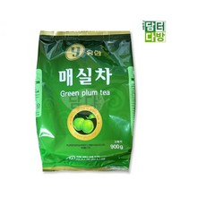 자판기용 매실차 유안 자판기용 매실차 900g 대용량 분말차, ONE COLOR