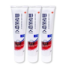 파로돈탁스 쿨링 민트 잇몸 치약, 100g, 3개