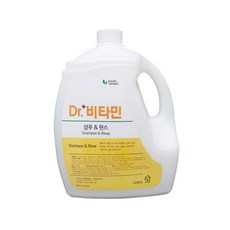 대용량 닥터비타민 샴푸린스 겸용 4200ml, 1개