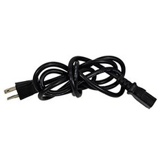 AC Power Cord Cable for Samsung LN46C600F3FXZA LN46C610N1FXZ/12730591