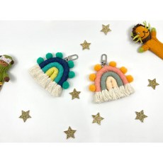 마크라메키링만들기