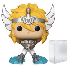 유명한 음악! 애니메이션 : Saint Seiya - Cygnus 효과 비닐지도 (팝 박스 보호대 케이스와 번들), 본상품