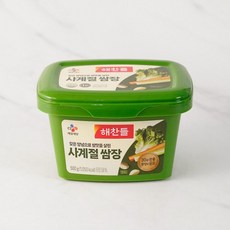 CJ해찬들 쌈장 500g(사계절)