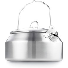 GSI outdoors 지에스아이 아웃도어스 글레이셔 스테인리스 1L 케틀 주전자