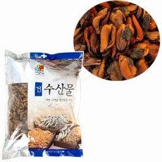 생홍합 깐홉합 건조 손질 홍합 살 국산 국내산 1KG, 1개