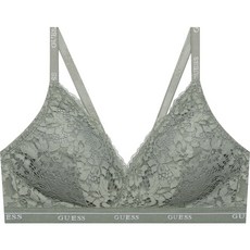 게스 속옷 언더웨어 노와이어로고 밴드 레이스 브라GBWBR826KH AOZ335 HZC868