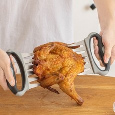 봄잇 바비큐 손질 포크 미트 클로 대포크, 1개